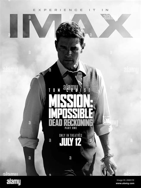 In ‘Mission: Impossible – Dead Reckoning,’ Tom Cruise  .